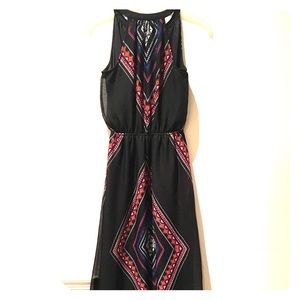 Old Navy Printed Maxi Dress